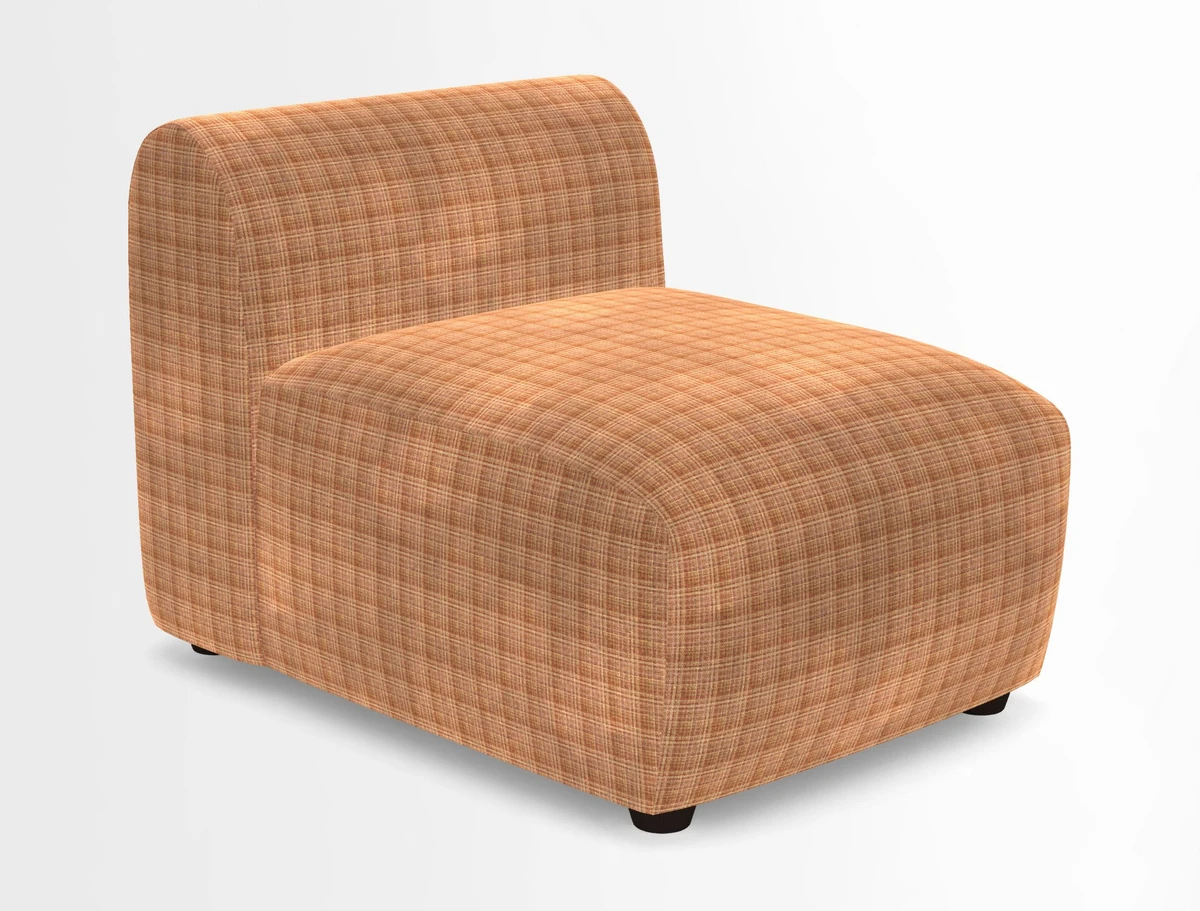 Form chair in Two Tone Plain Biscuit