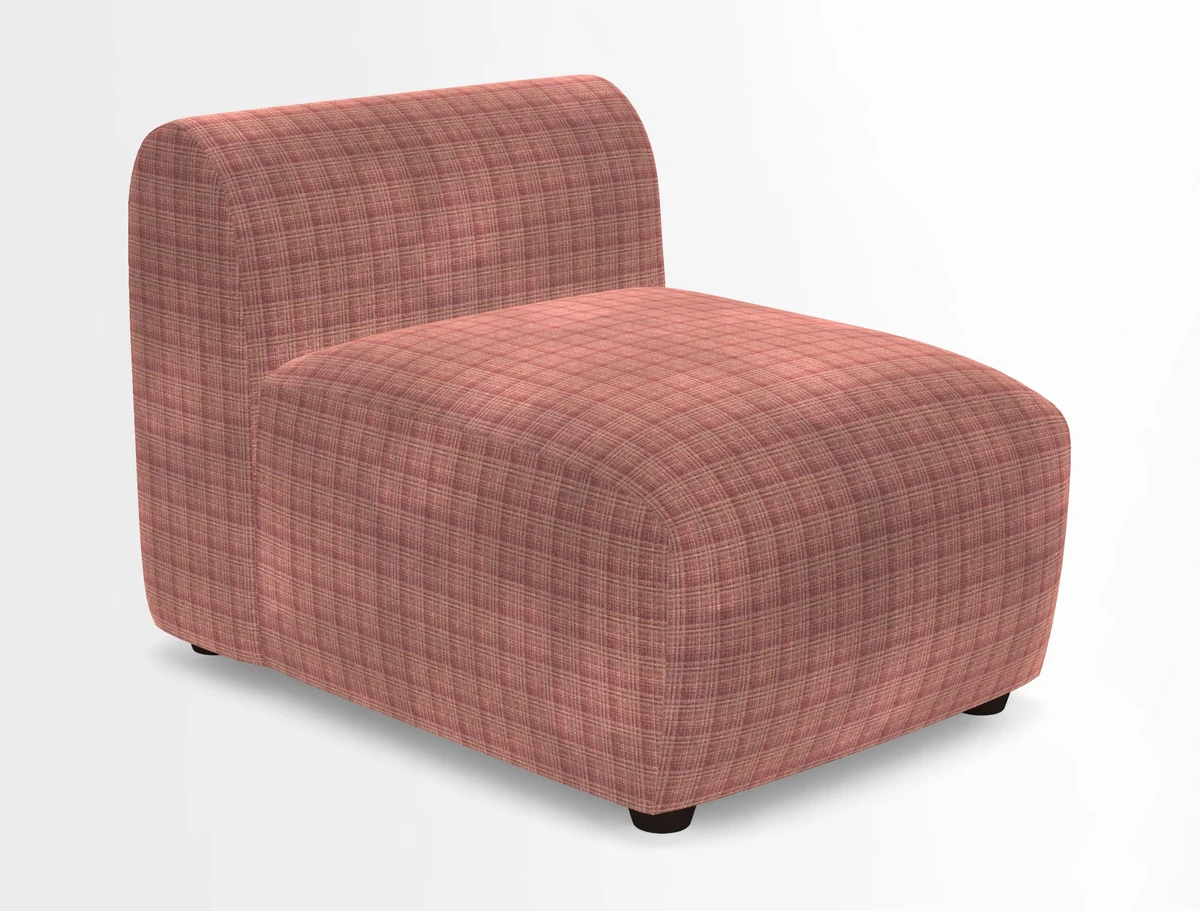 Form chair in Two Tone Plain Biscuit