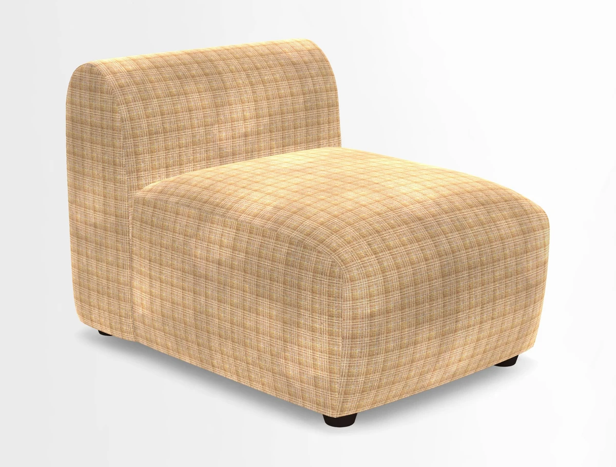 Form chair in Two Tone Plain Biscuit
