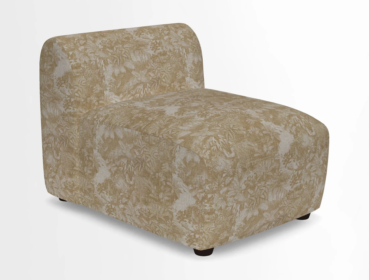 Form chair in Two Tone Plain Biscuit