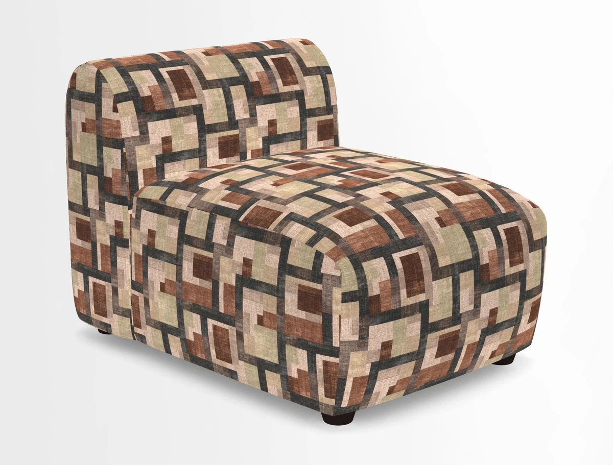 Form chair in Two Tone Plain Biscuit