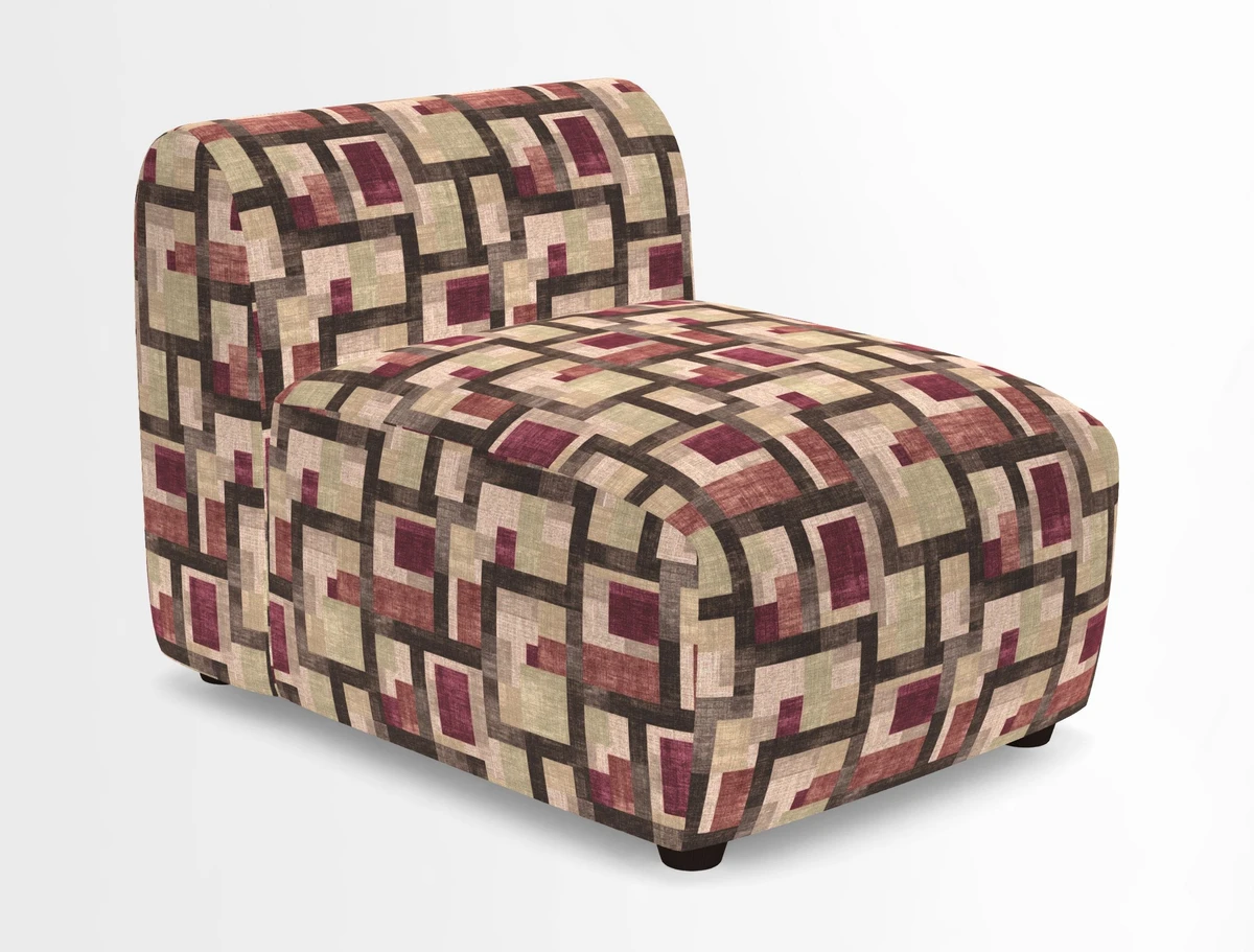 Form chair in Two Tone Plain Biscuit
