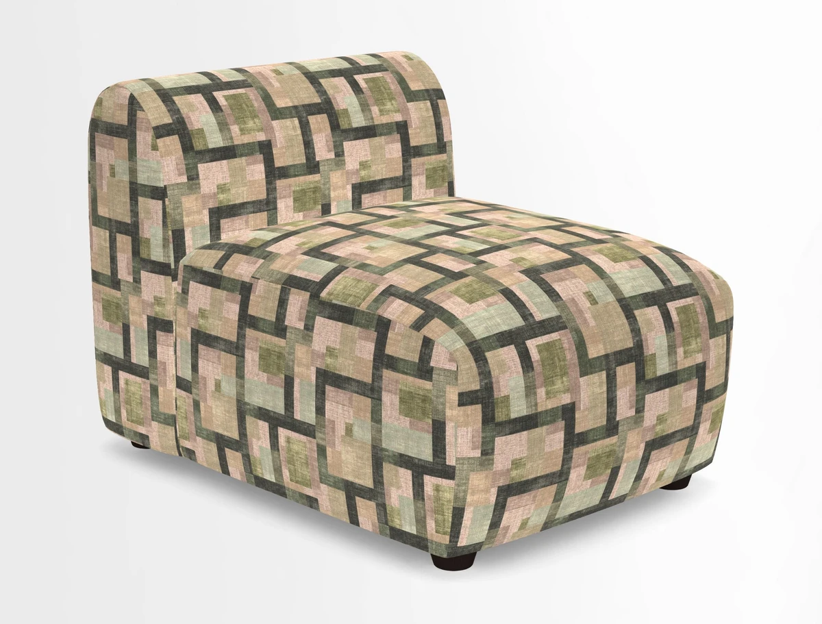 Form chair in Two Tone Plain Biscuit