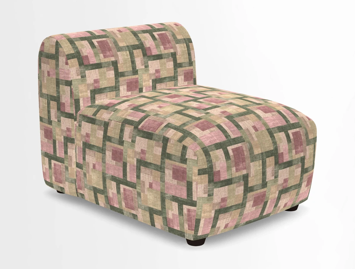 Form chair in Two Tone Plain Biscuit