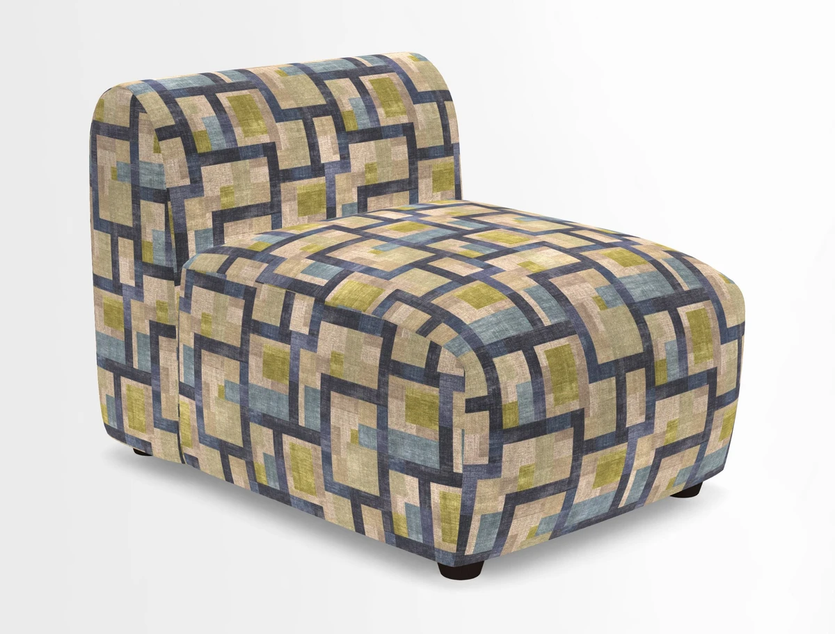 Form chair in Two Tone Plain Biscuit