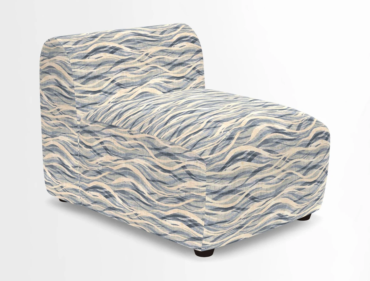 Form chair in Two Tone Plain Biscuit