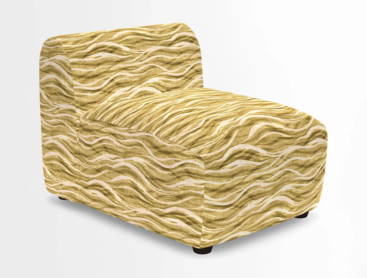 Form chair in Two Tone Plain Biscuit