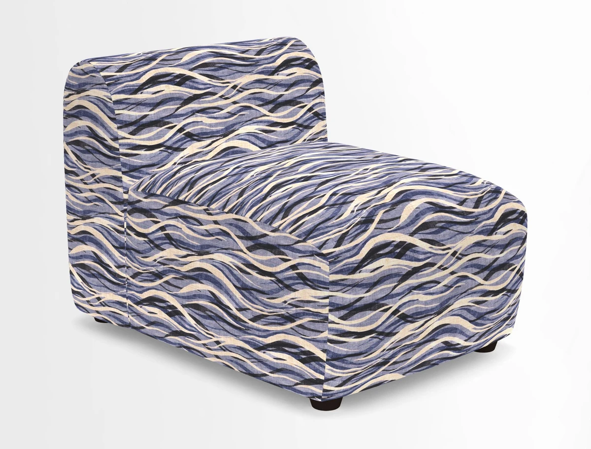 Form chair in Two Tone Plain Biscuit