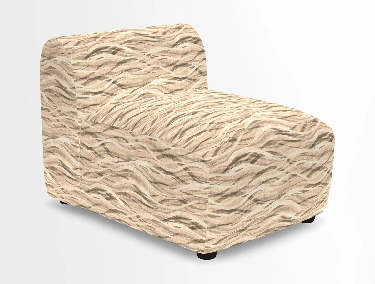 Form chair in Two Tone Plain Biscuit