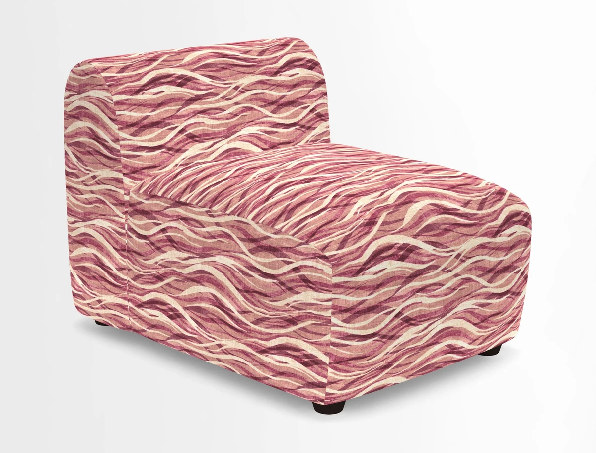 Form chair in Two Tone Plain Biscuit