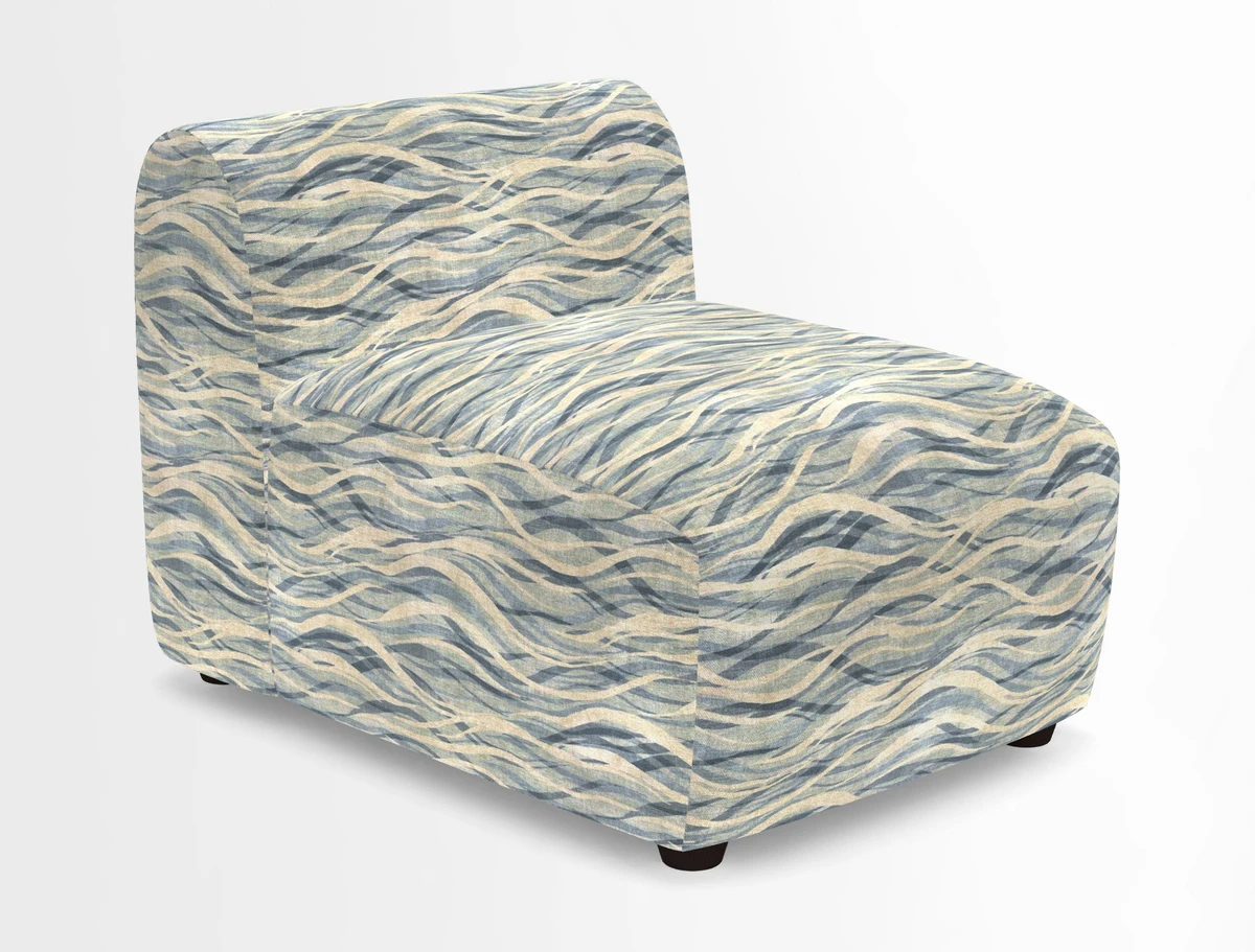 Form chair in Two Tone Plain Biscuit