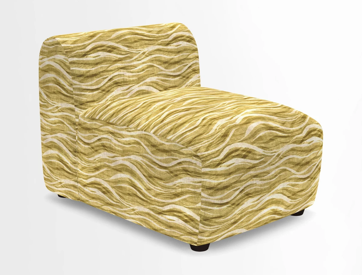 Form chair in Two Tone Plain Biscuit