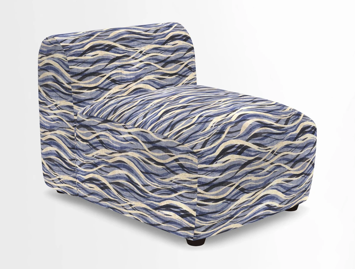 Form chair in Two Tone Plain Biscuit