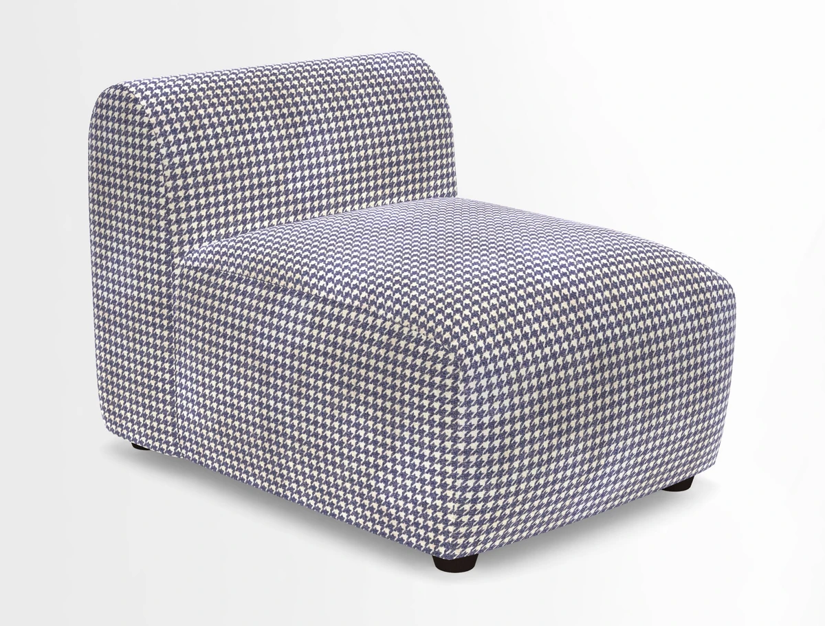 Form chair in Two Tone Plain Biscuit