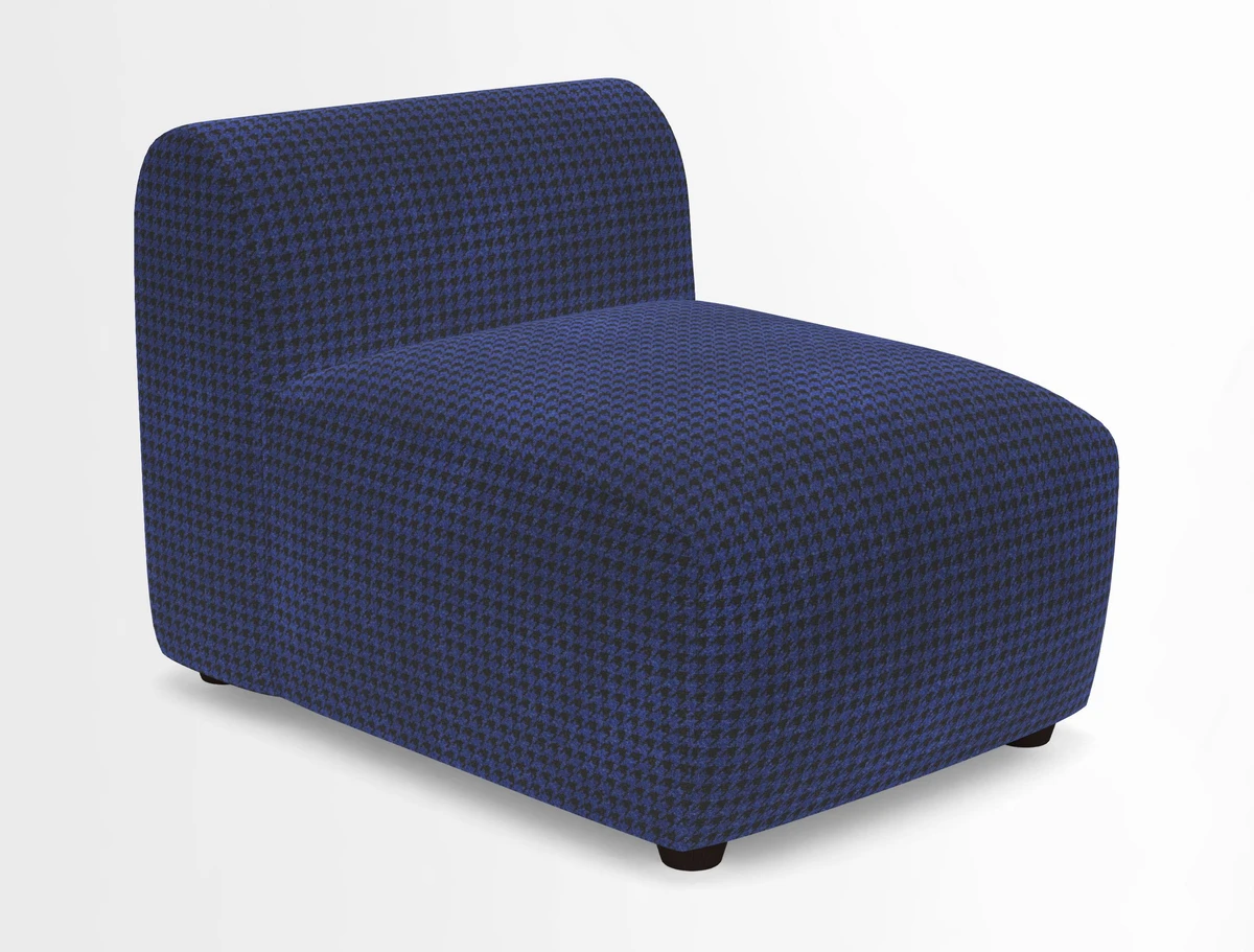 Form chair in Two Tone Plain Biscuit