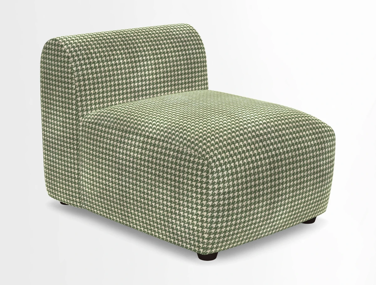 Form chair in Two Tone Plain Biscuit