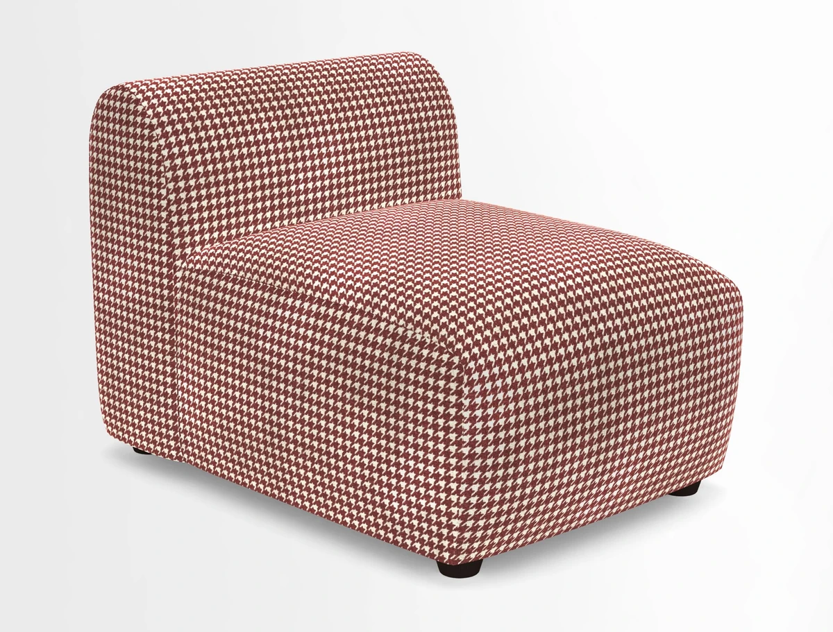 Form chair in Two Tone Plain Biscuit