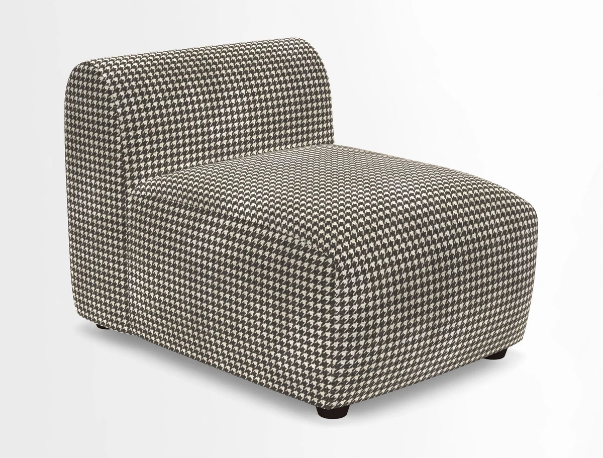Form chair in Two Tone Plain Biscuit