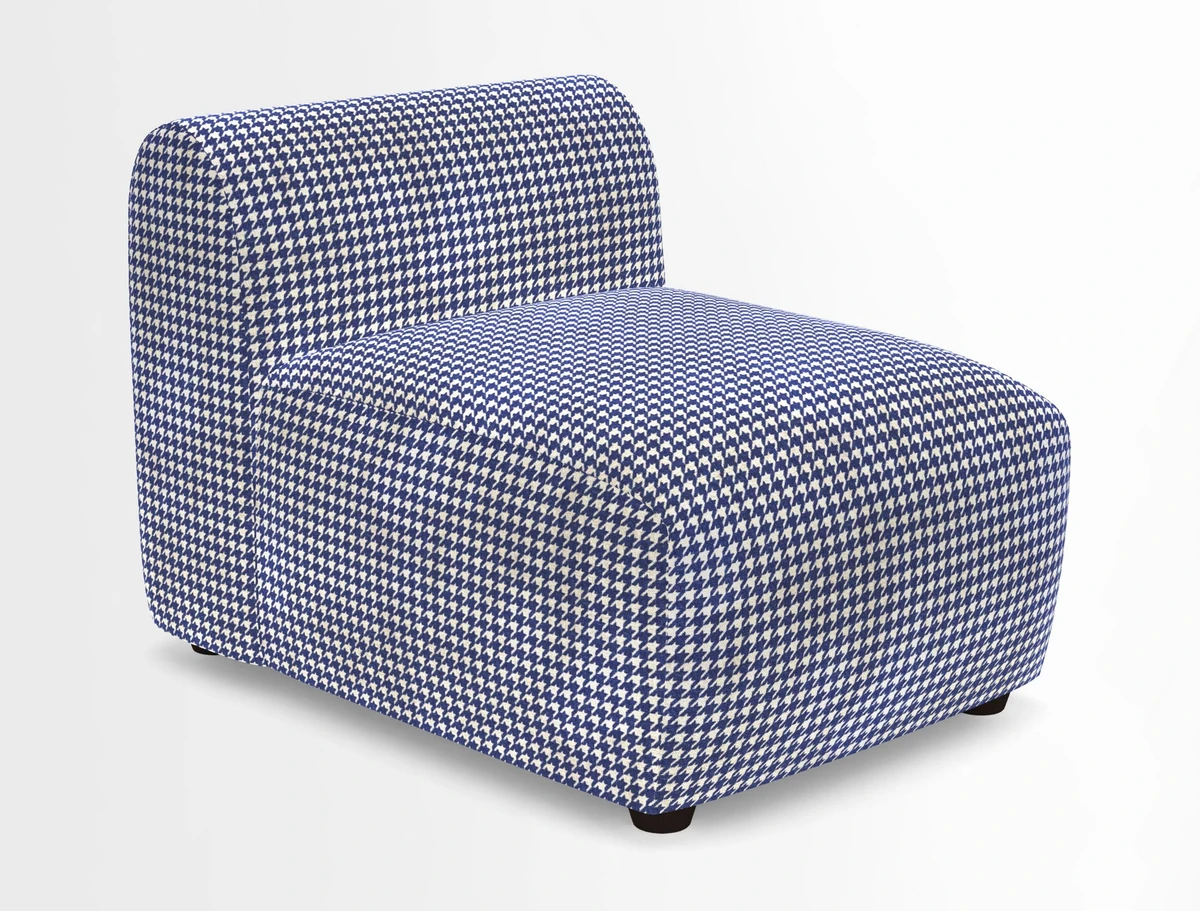 Form chair in Two Tone Plain Biscuit