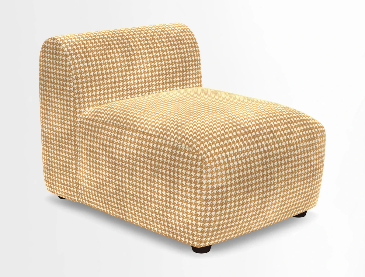 Form chair in Two Tone Plain Biscuit