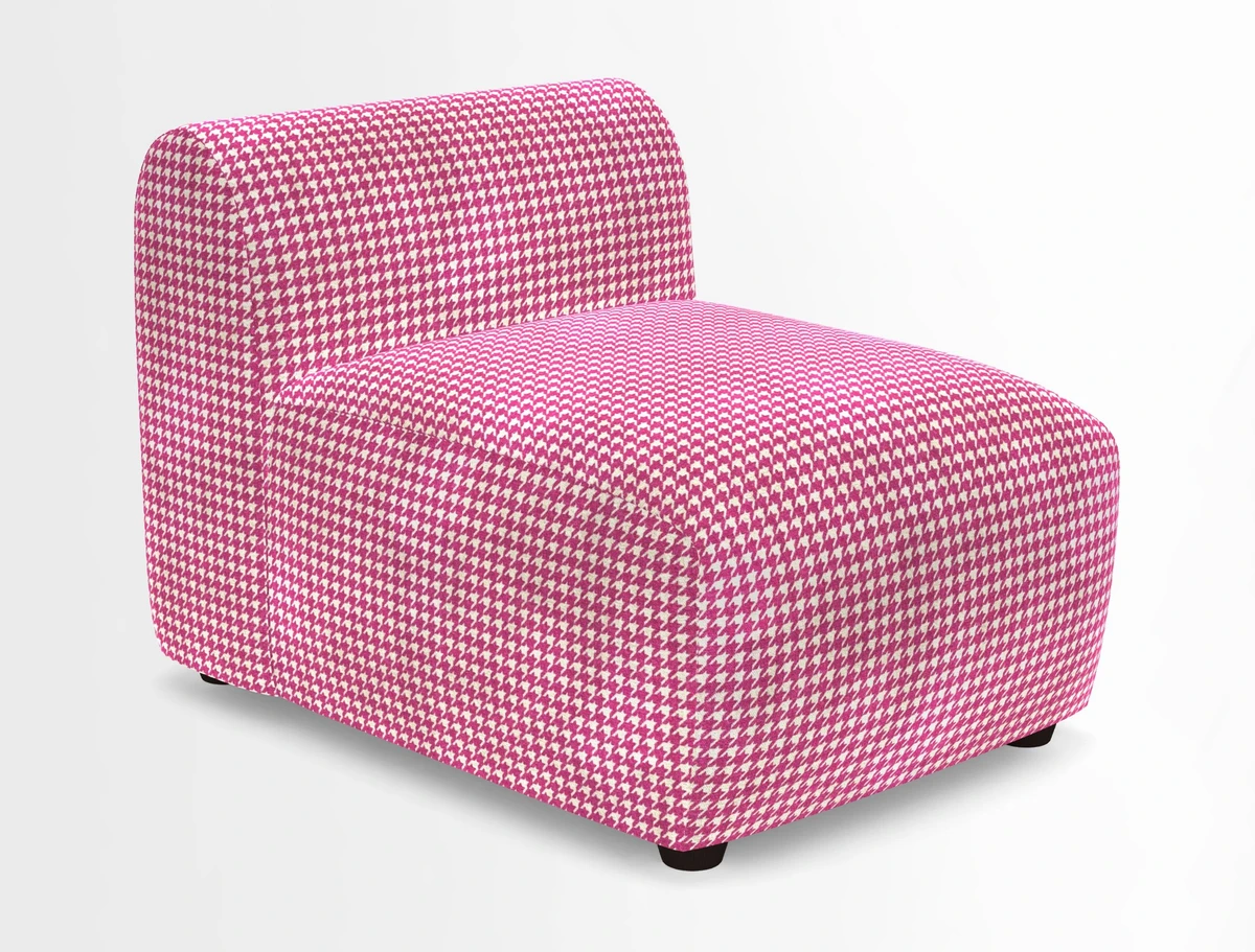 Form chair in Two Tone Plain Biscuit