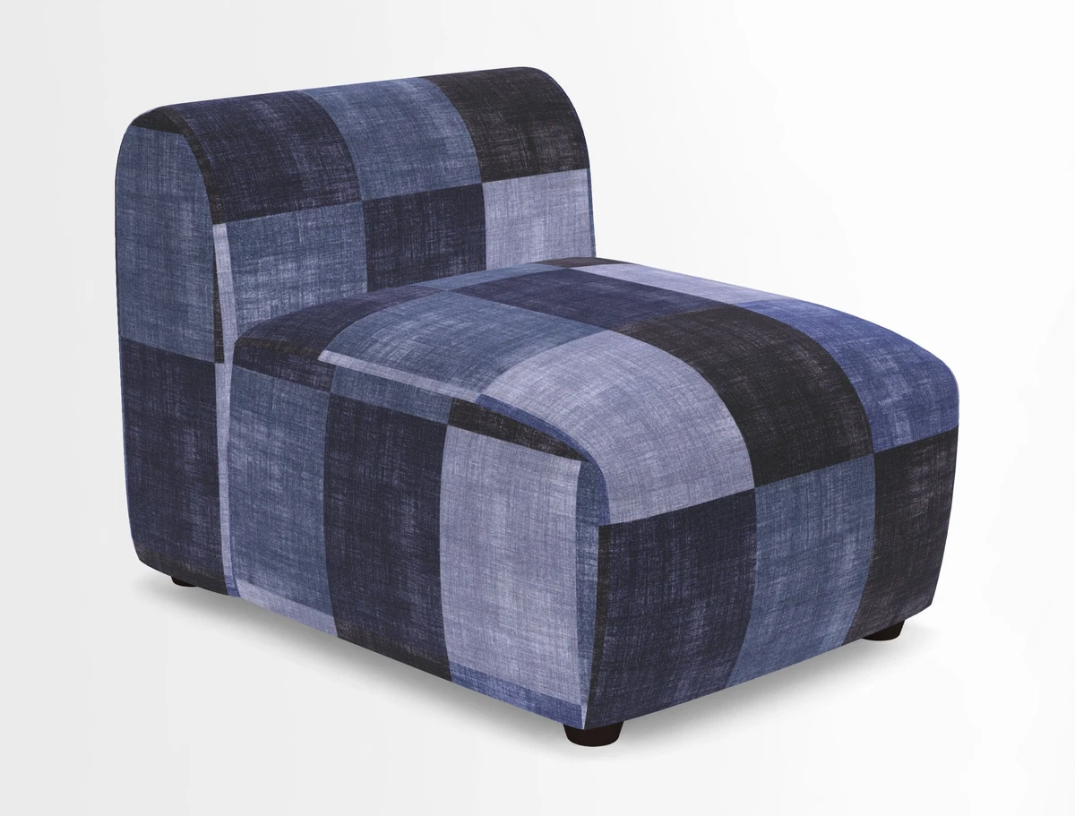 Form chair in Two Tone Plain Biscuit