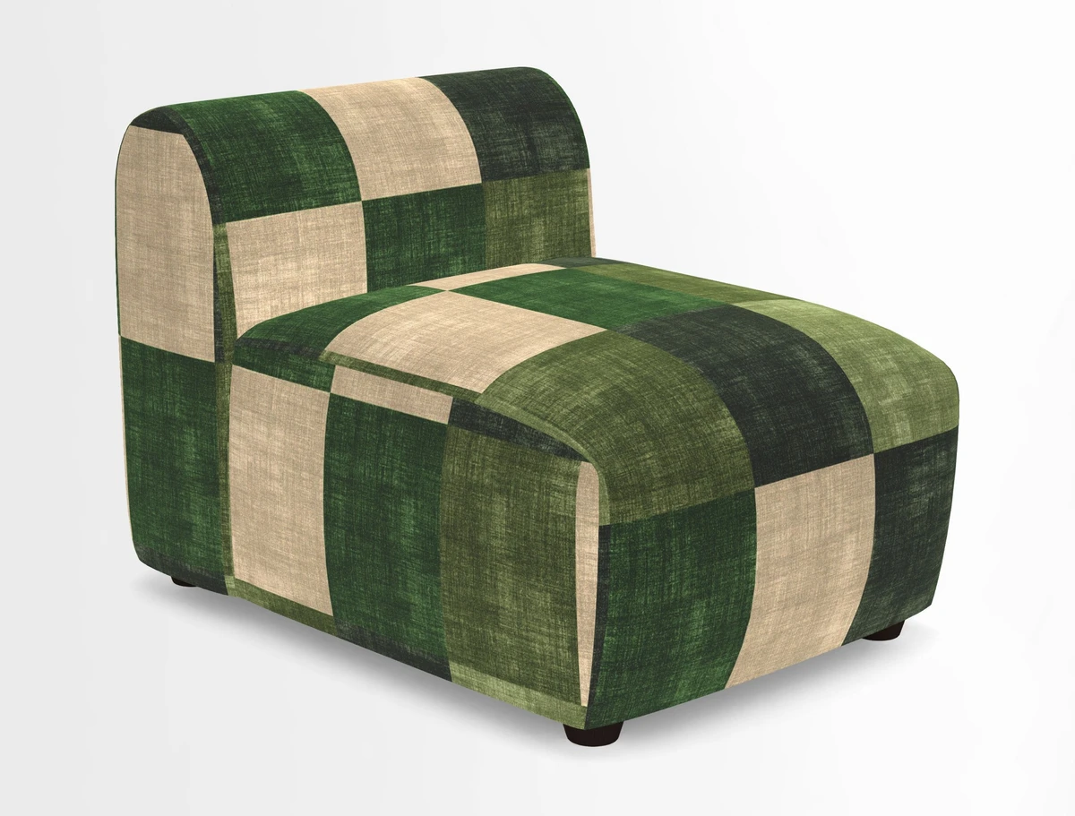 Form chair in Two Tone Plain Biscuit