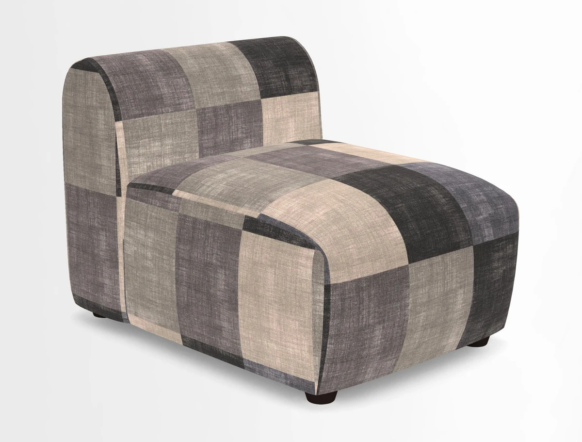 Form chair in Two Tone Plain Biscuit