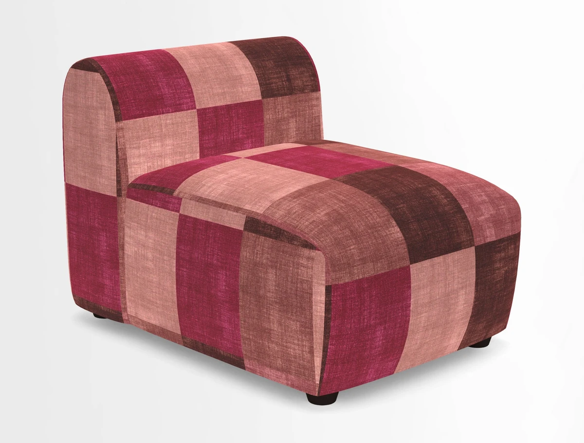 Form chair in Two Tone Plain Biscuit
