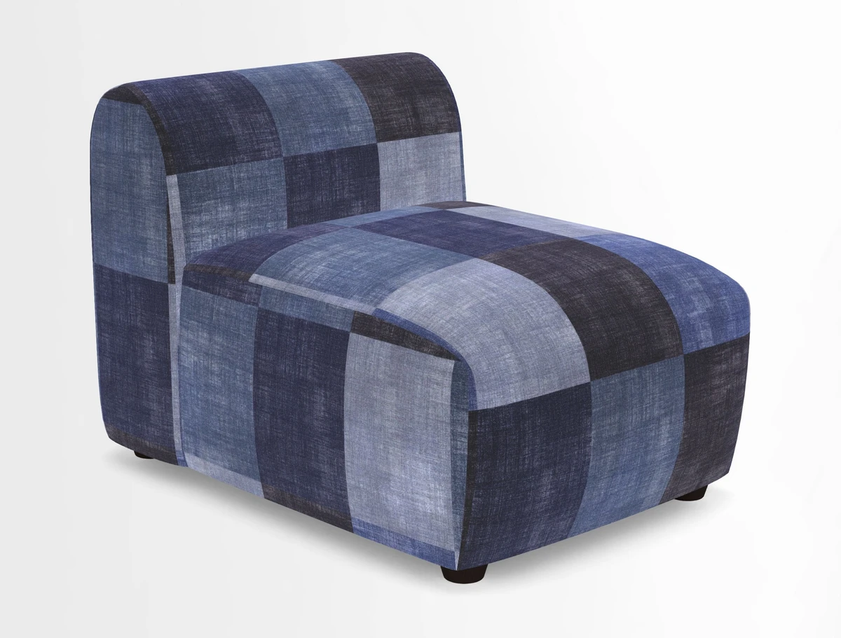 Form chair in Two Tone Plain Biscuit