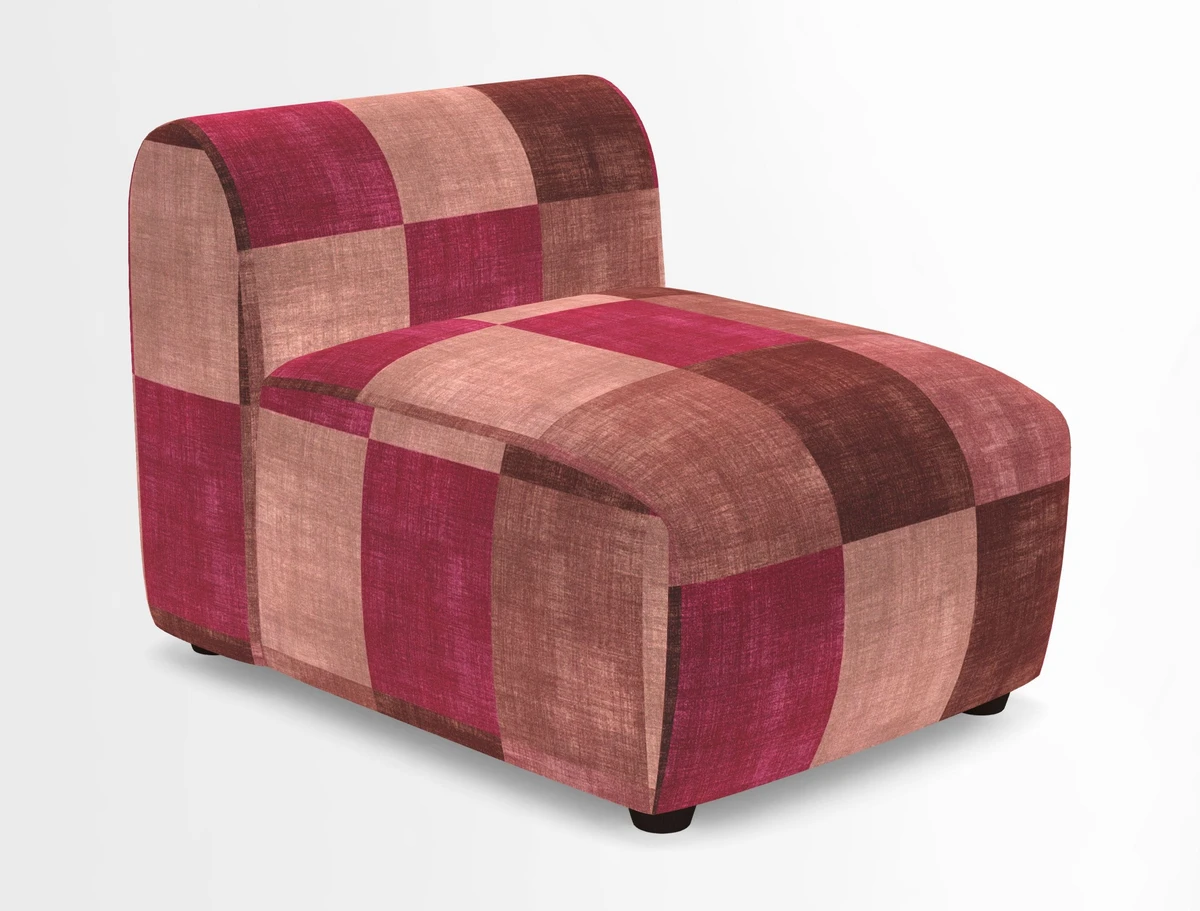 Form chair in Two Tone Plain Biscuit