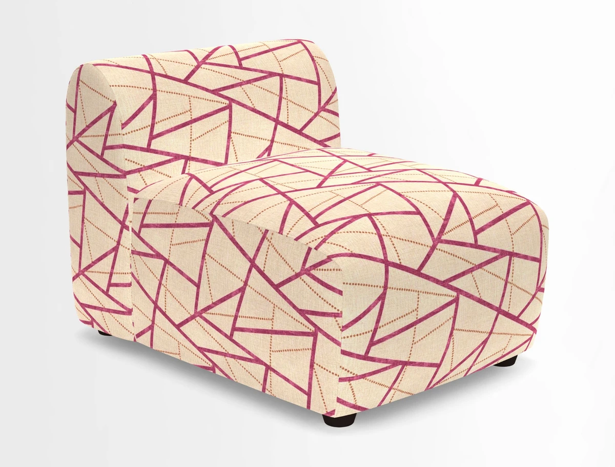 Form chair in Two Tone Plain Biscuit