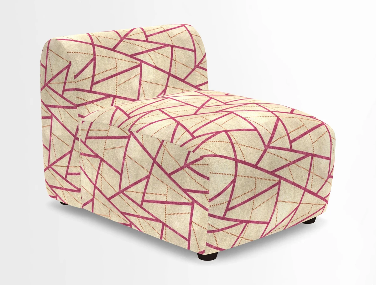 Form chair in Two Tone Plain Biscuit