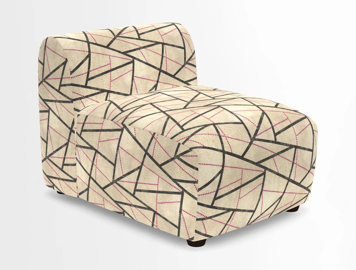 Form chair in Two Tone Plain Biscuit