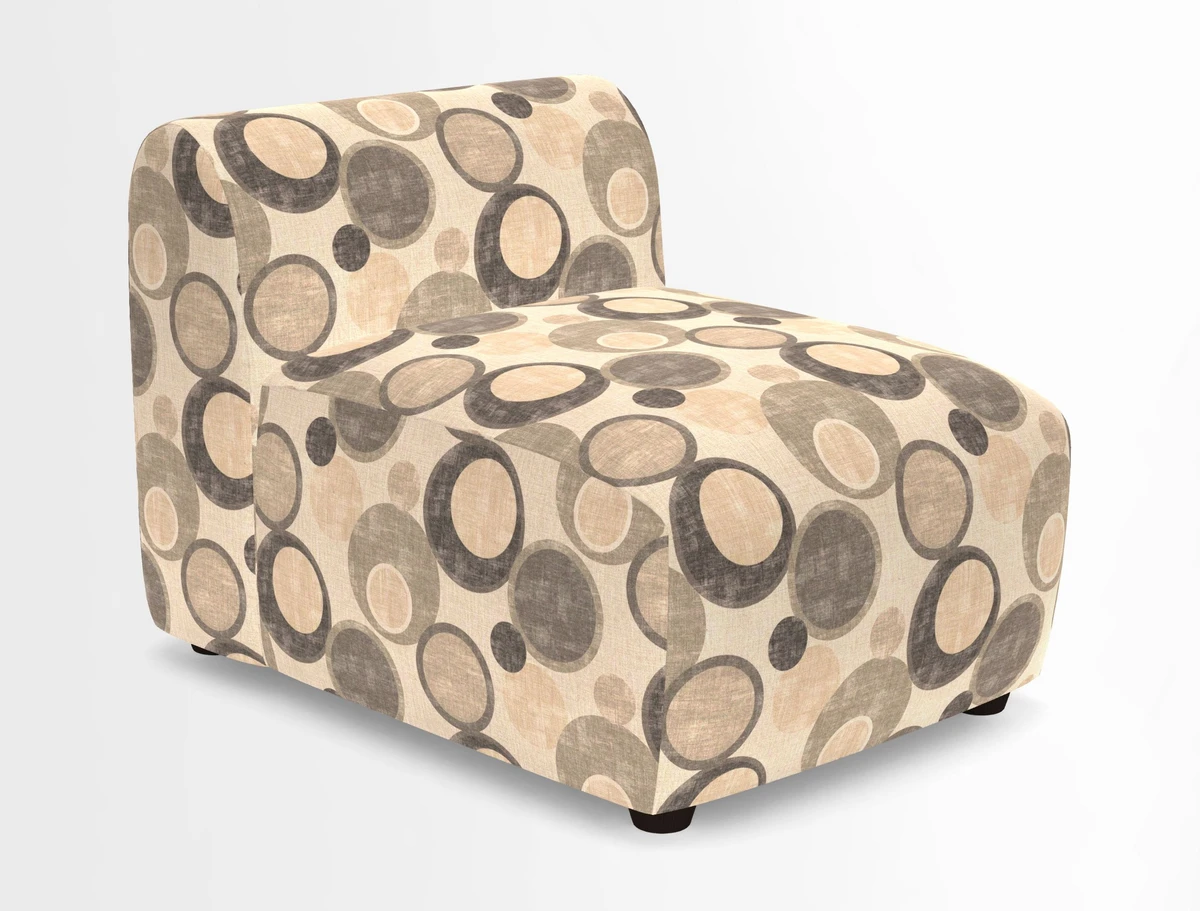 Form chair in Two Tone Plain Biscuit