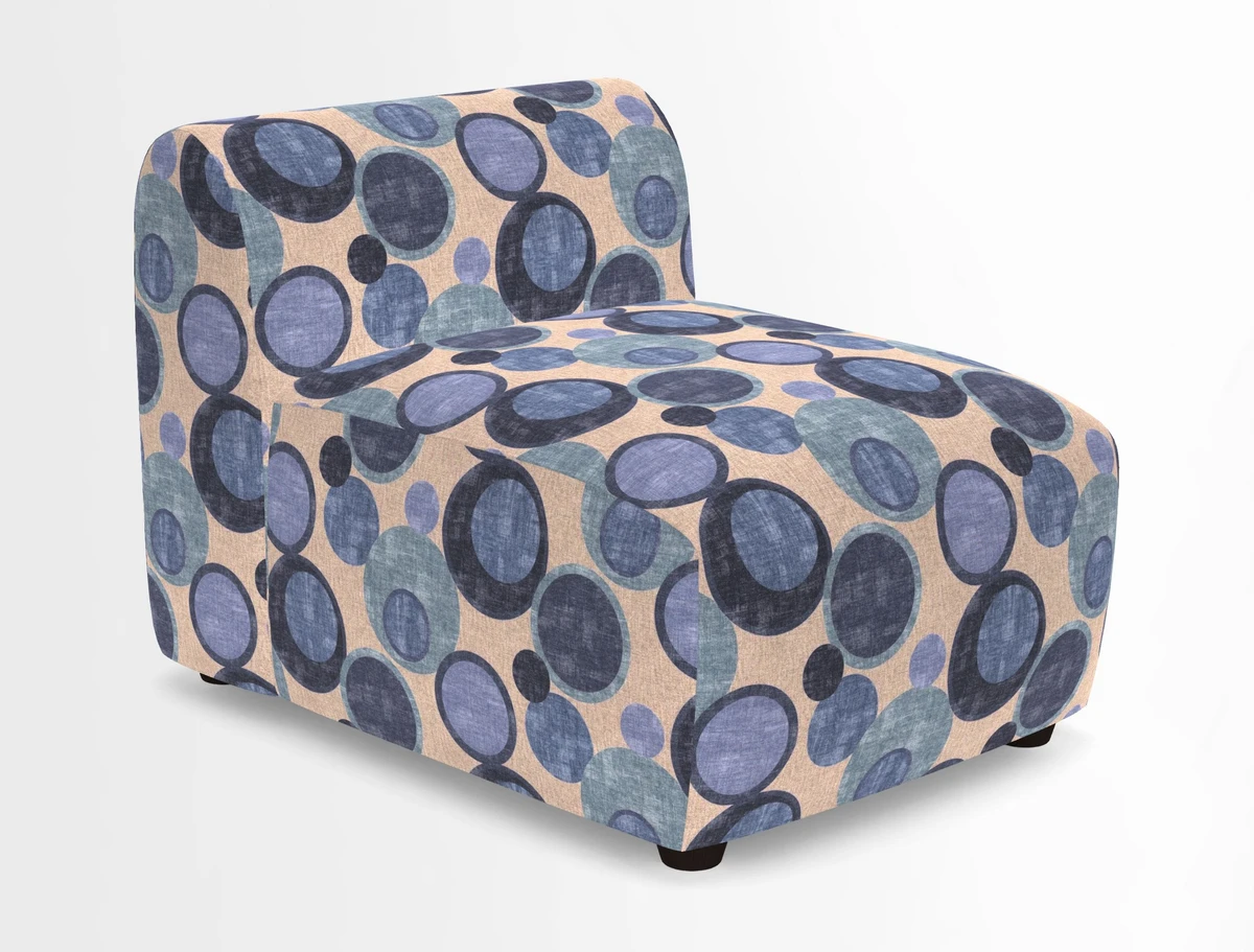 Form chair in Two Tone Plain Biscuit