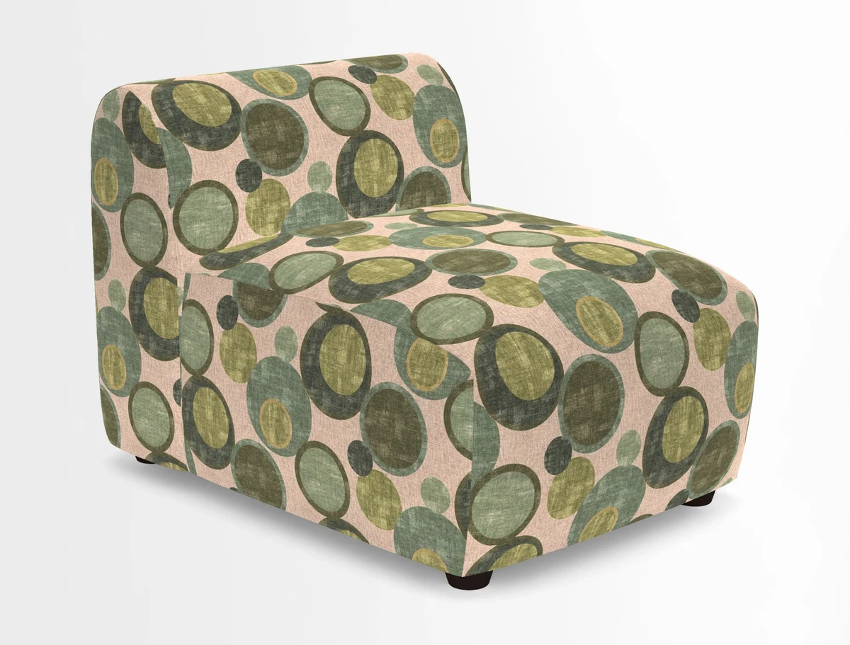 Form chair in Two Tone Plain Biscuit