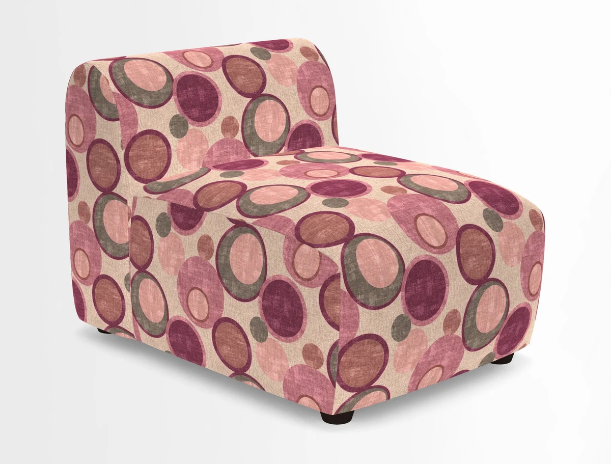 Form chair in Two Tone Plain Biscuit