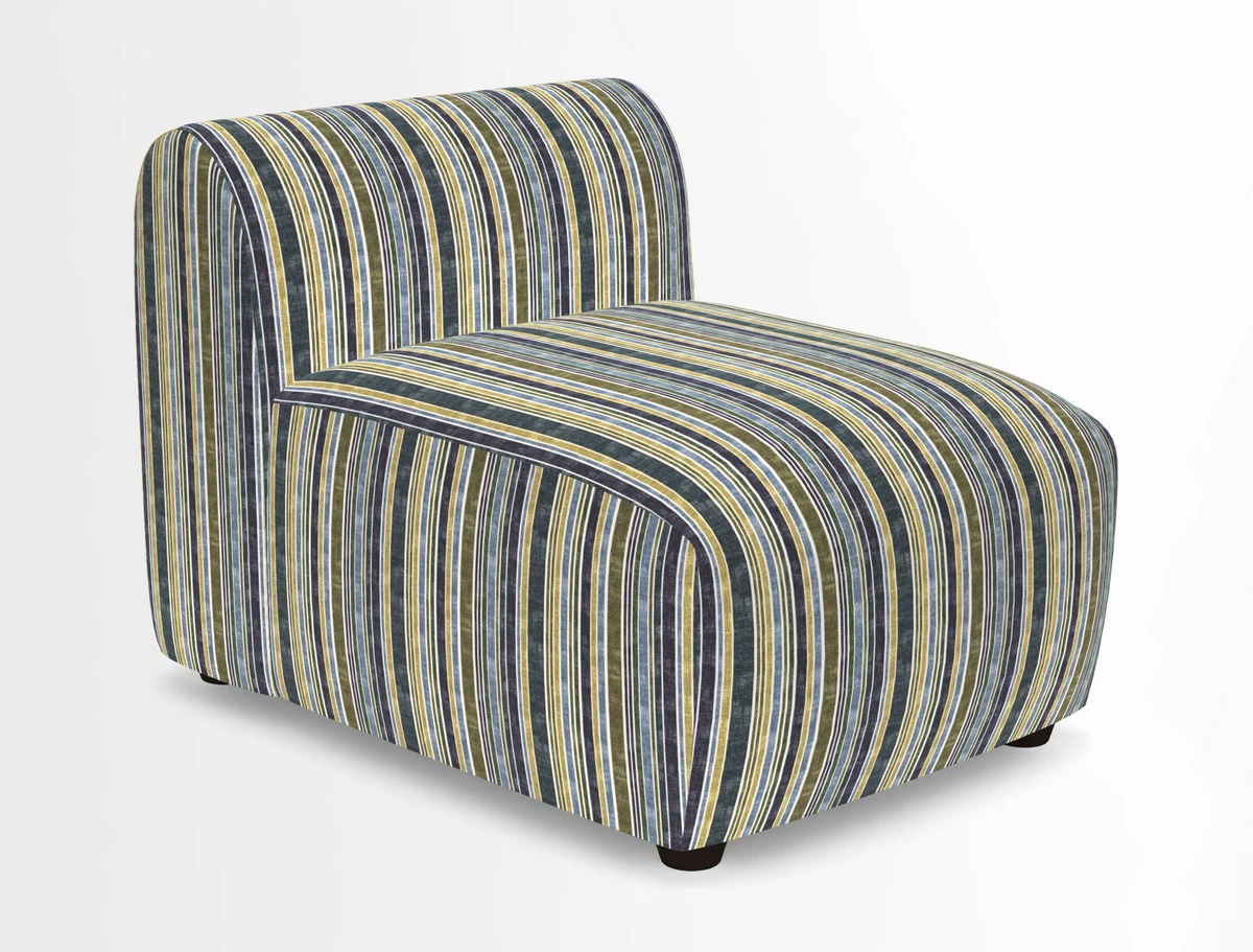 Form chair in Two Tone Plain Biscuit