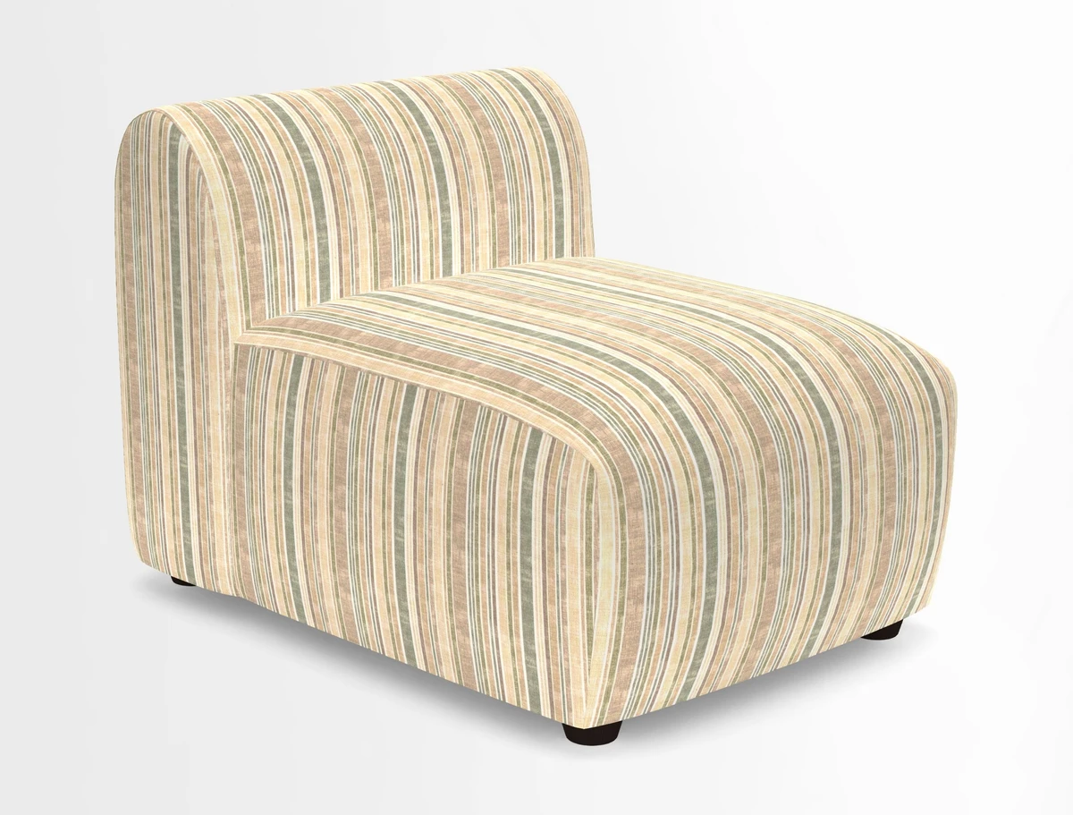Form chair in Two Tone Plain Biscuit