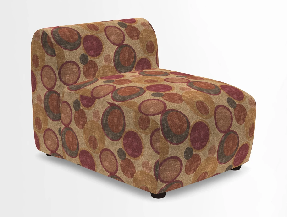 Form chair in Two Tone Plain Biscuit