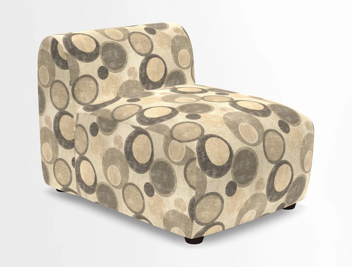 Form chair in Two Tone Plain Biscuit
