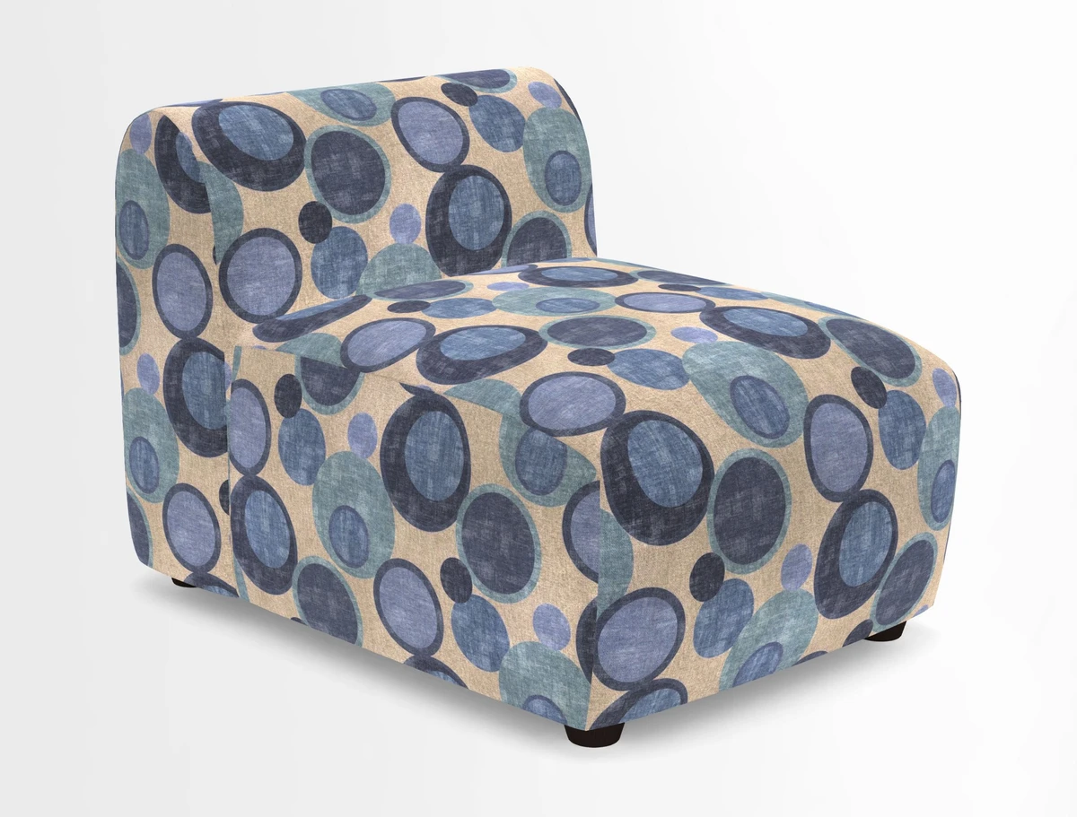 Form chair in Two Tone Plain Biscuit