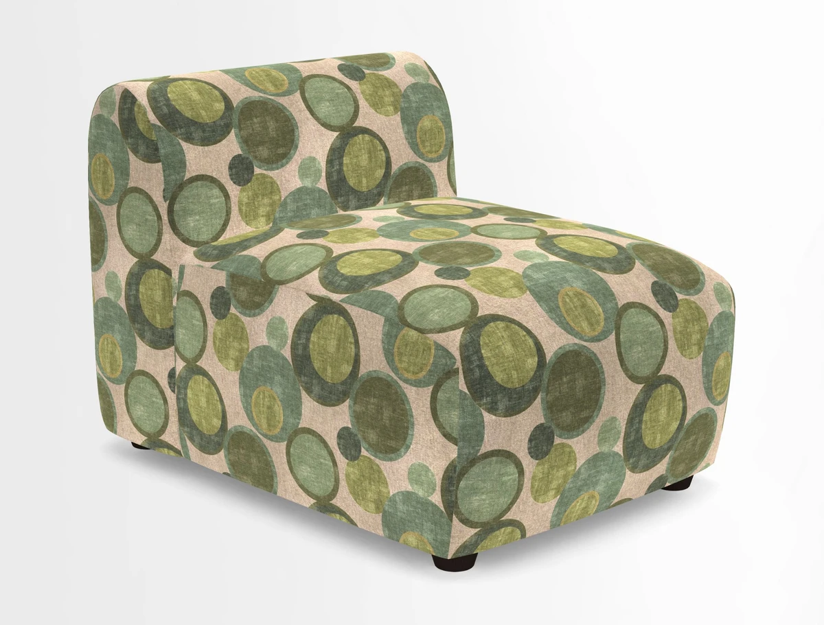 Form chair in Two Tone Plain Biscuit