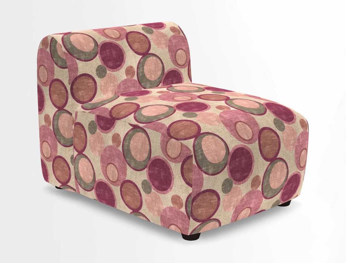 Form chair in Two Tone Plain Biscuit