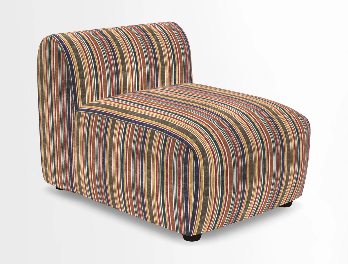 Form chair in Two Tone Plain Biscuit