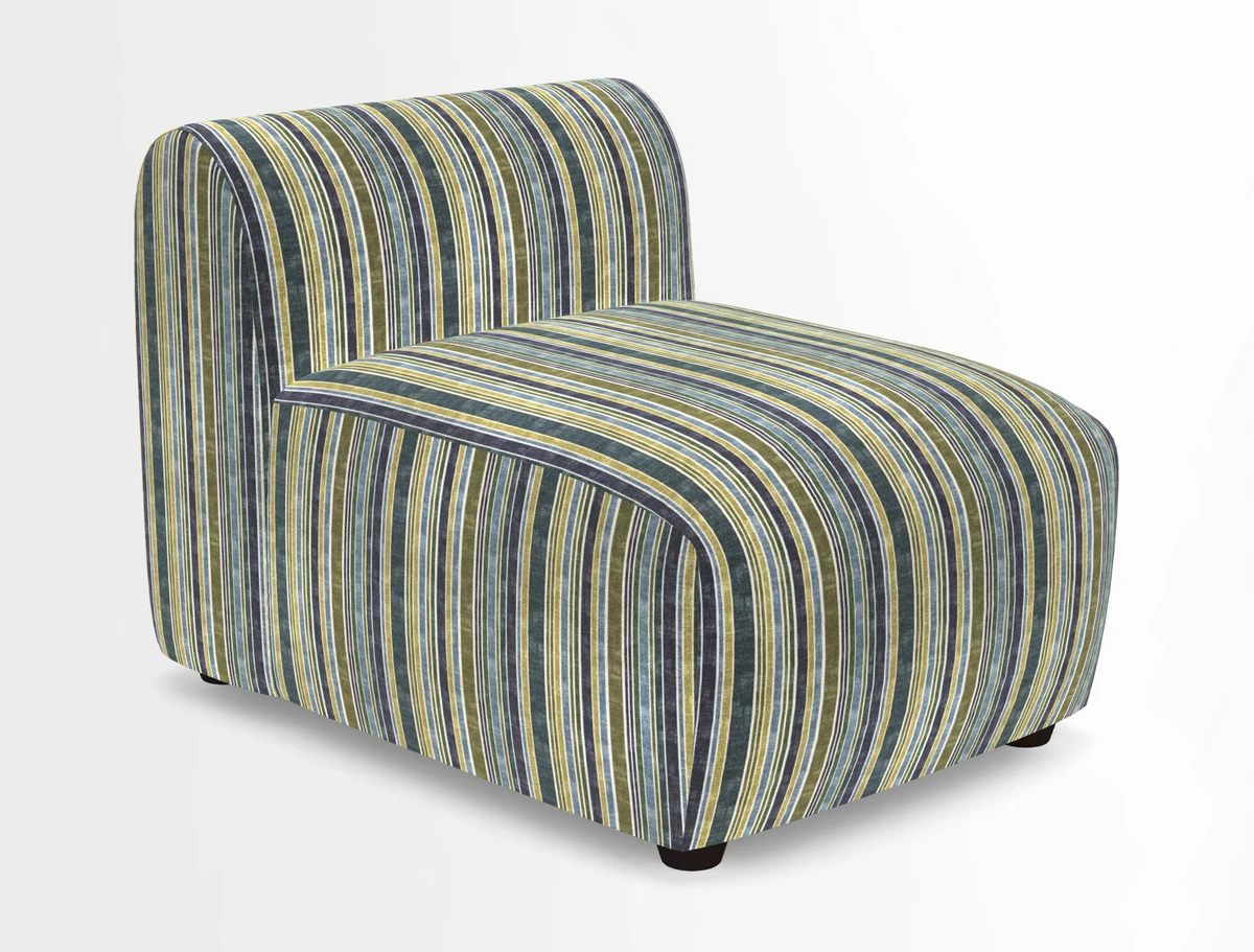Form chair in Two Tone Plain Biscuit