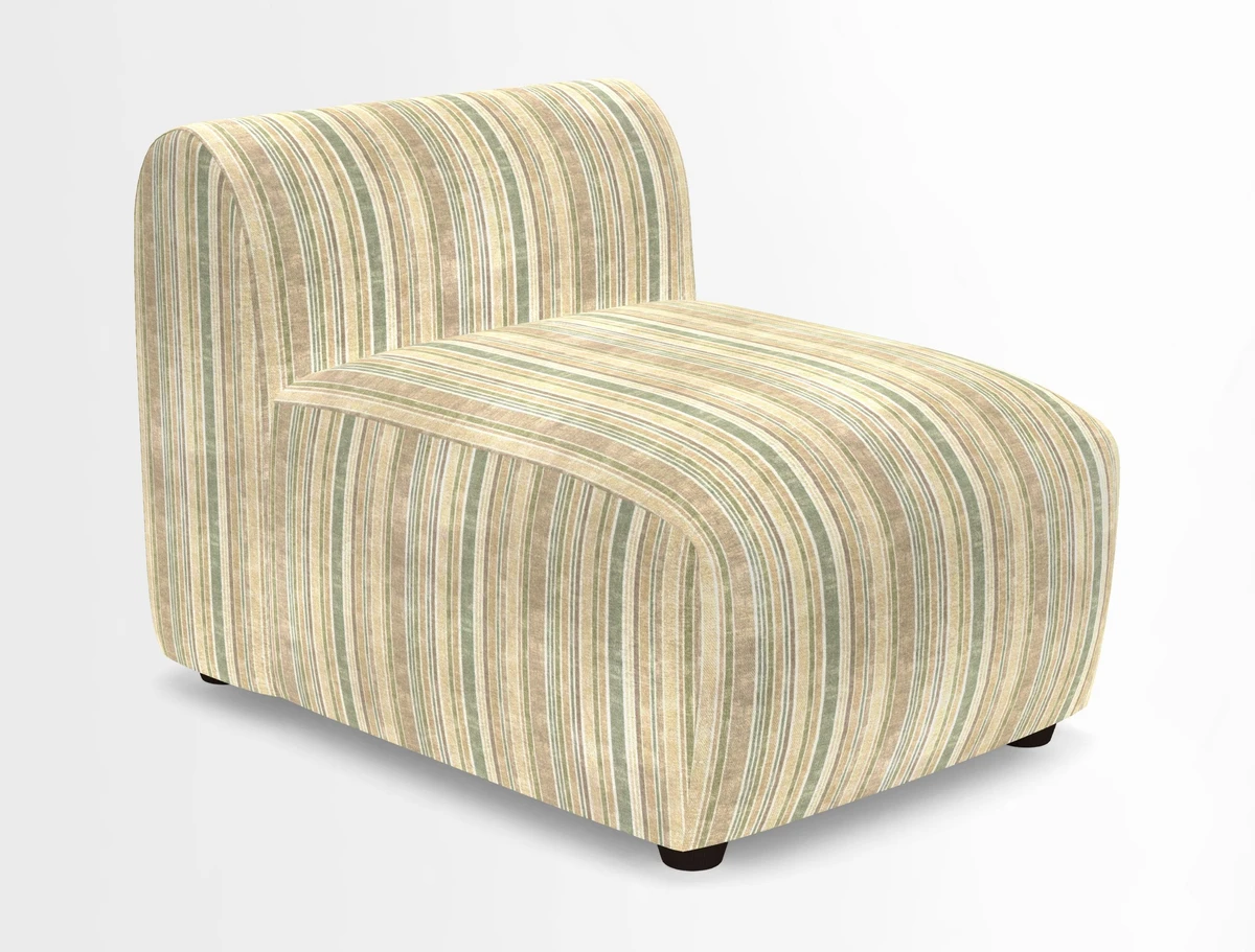 Form chair in Two Tone Plain Biscuit