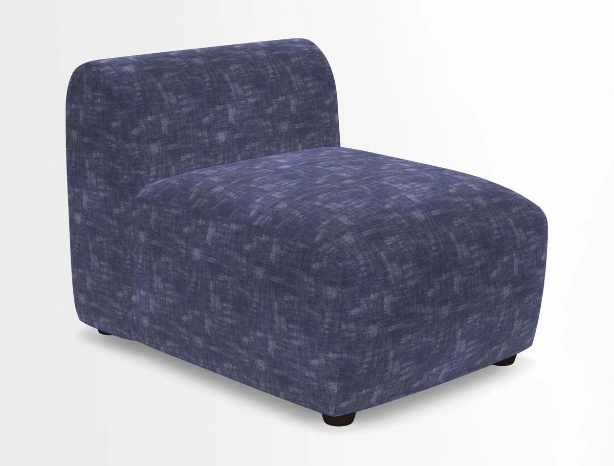 Form chair in Two Tone Plain Biscuit