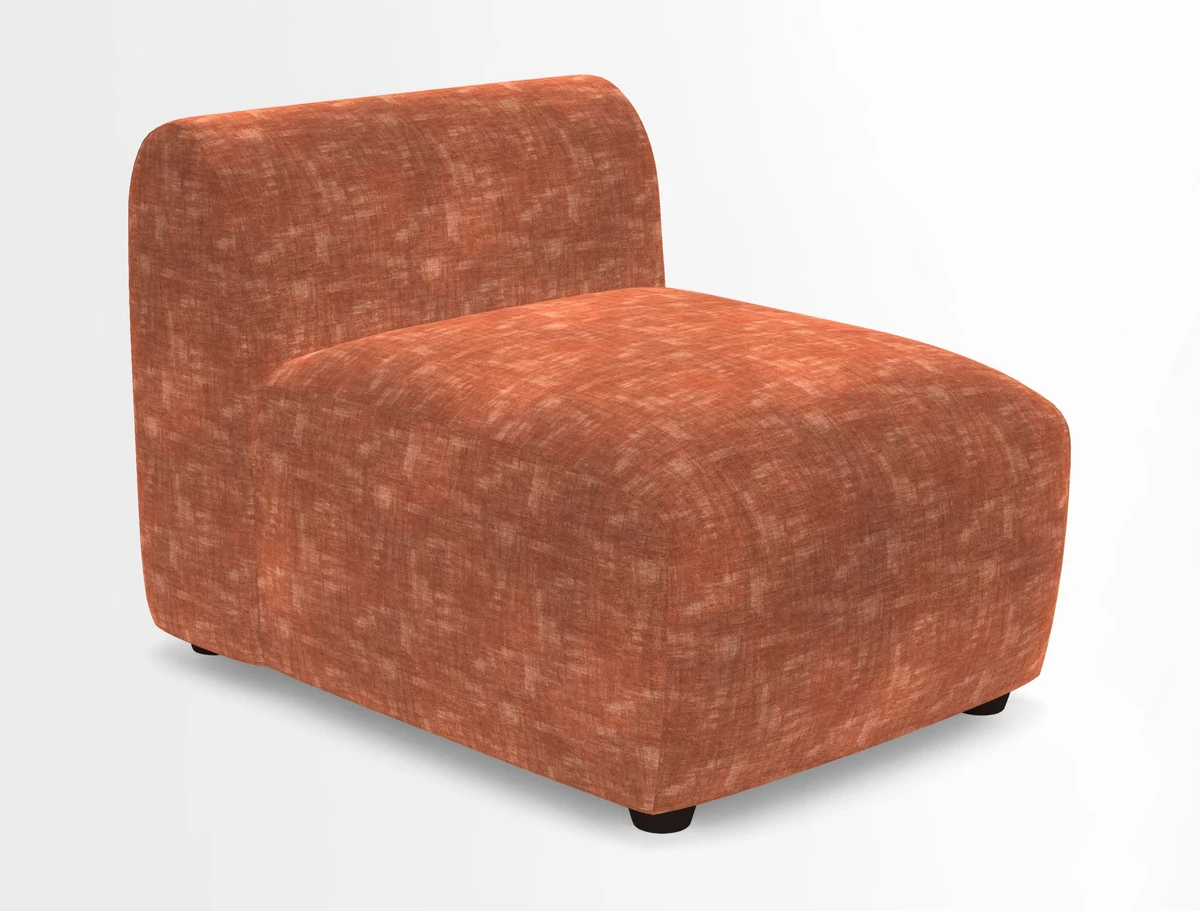 Form chair in Two Tone Plain Biscuit
